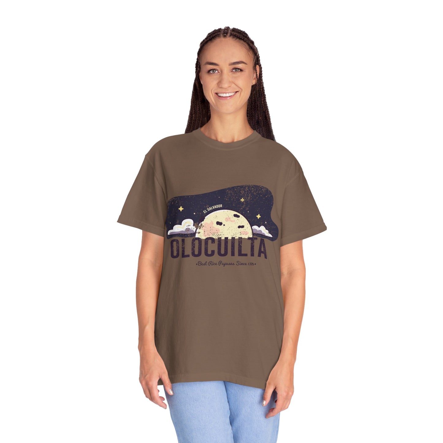 Olocuilta - El Salvador Unisex Garment-Dyed T-shirt