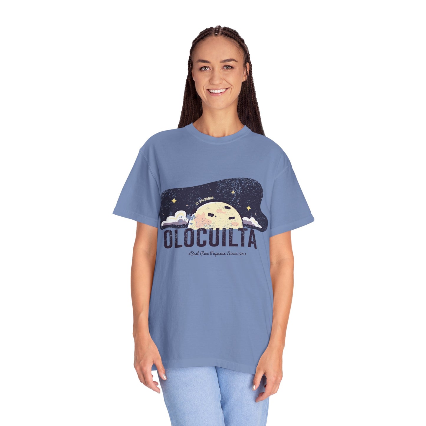 Olocuilta - El Salvador Unisex Garment-Dyed T-shirt