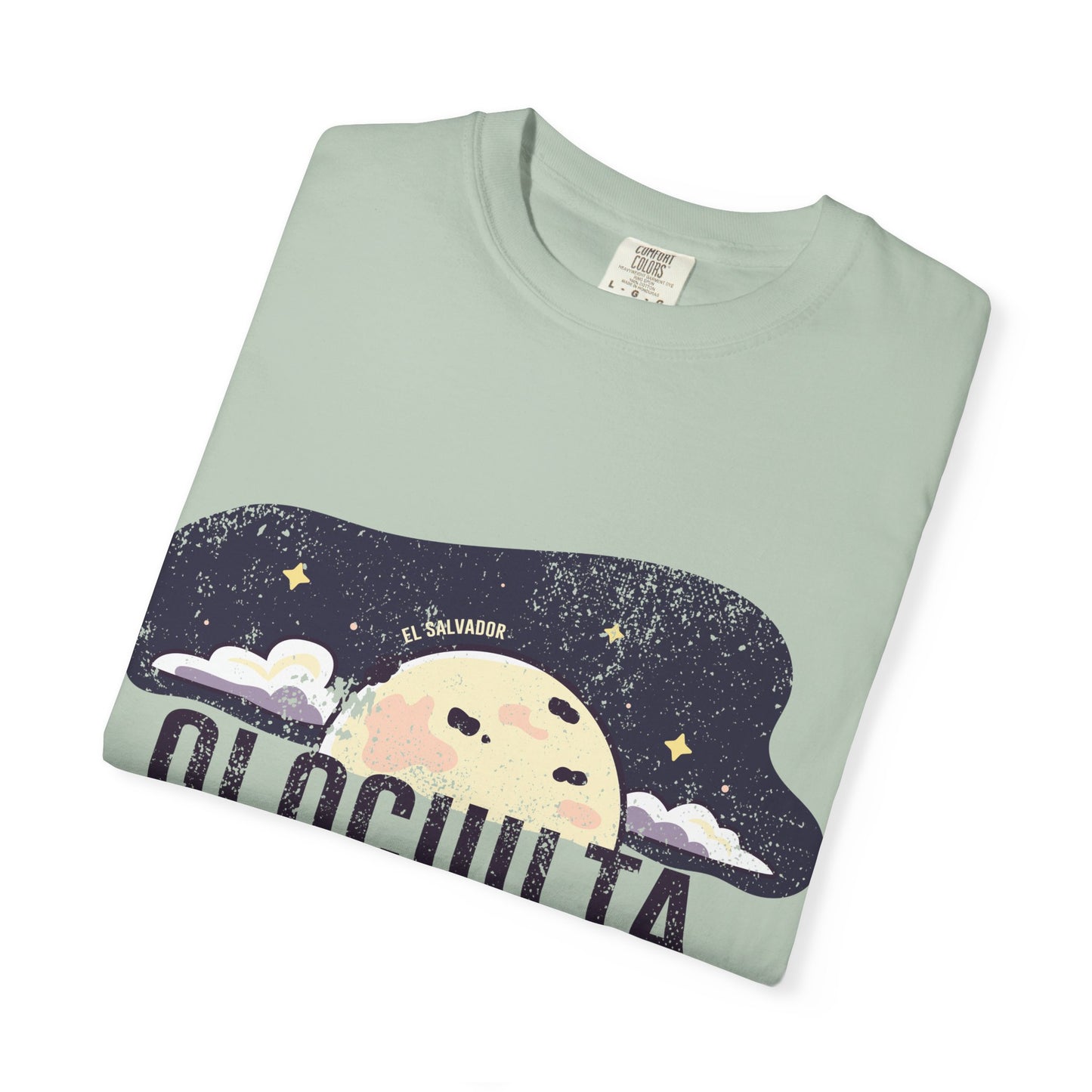 Olocuilta - El Salvador Unisex Garment-Dyed T-shirt