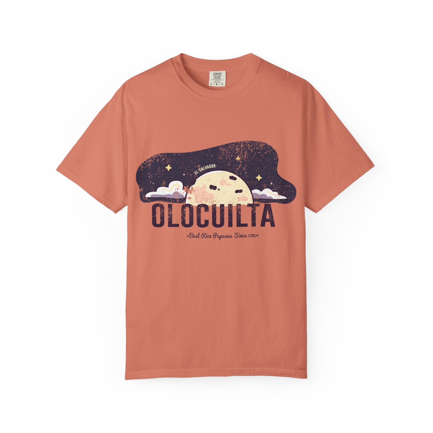 Olocuilta - El Salvador Unisex Garment-Dyed T-shirt