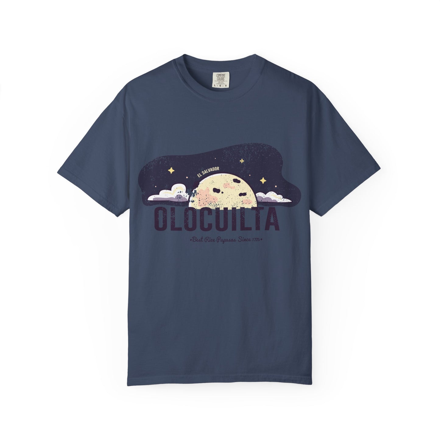 Olocuilta - El Salvador Unisex Garment-Dyed T-shirt