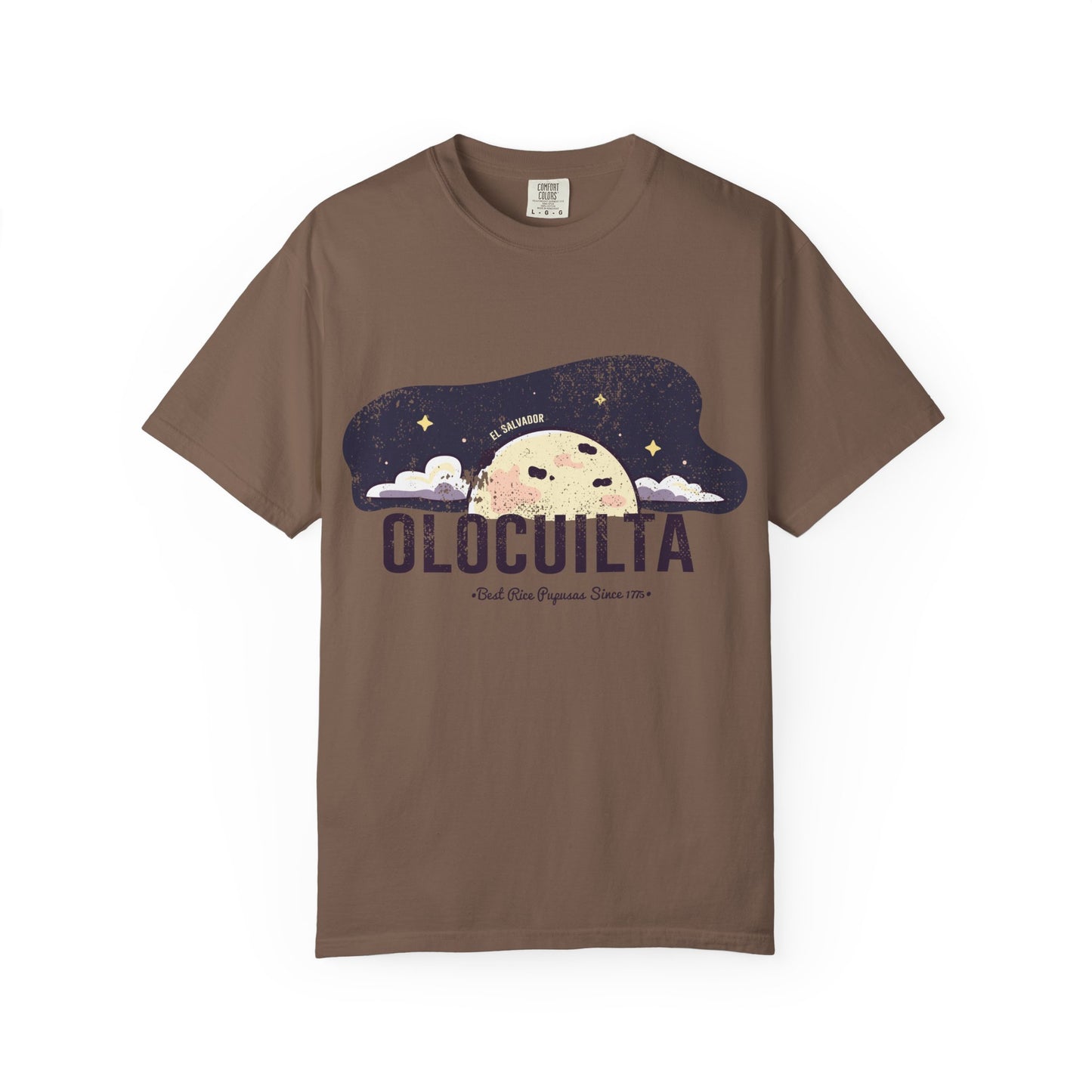 Olocuilta - El Salvador Unisex Garment-Dyed T-shirt