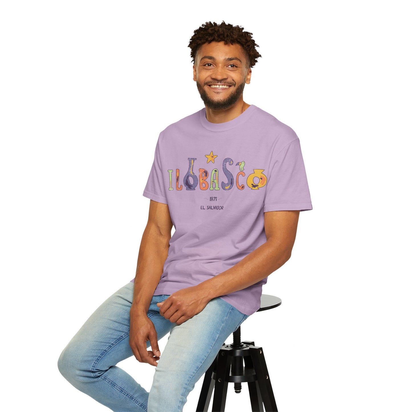 Ilobasco - El Salvador Unisex Garment-Dyed T-shirt