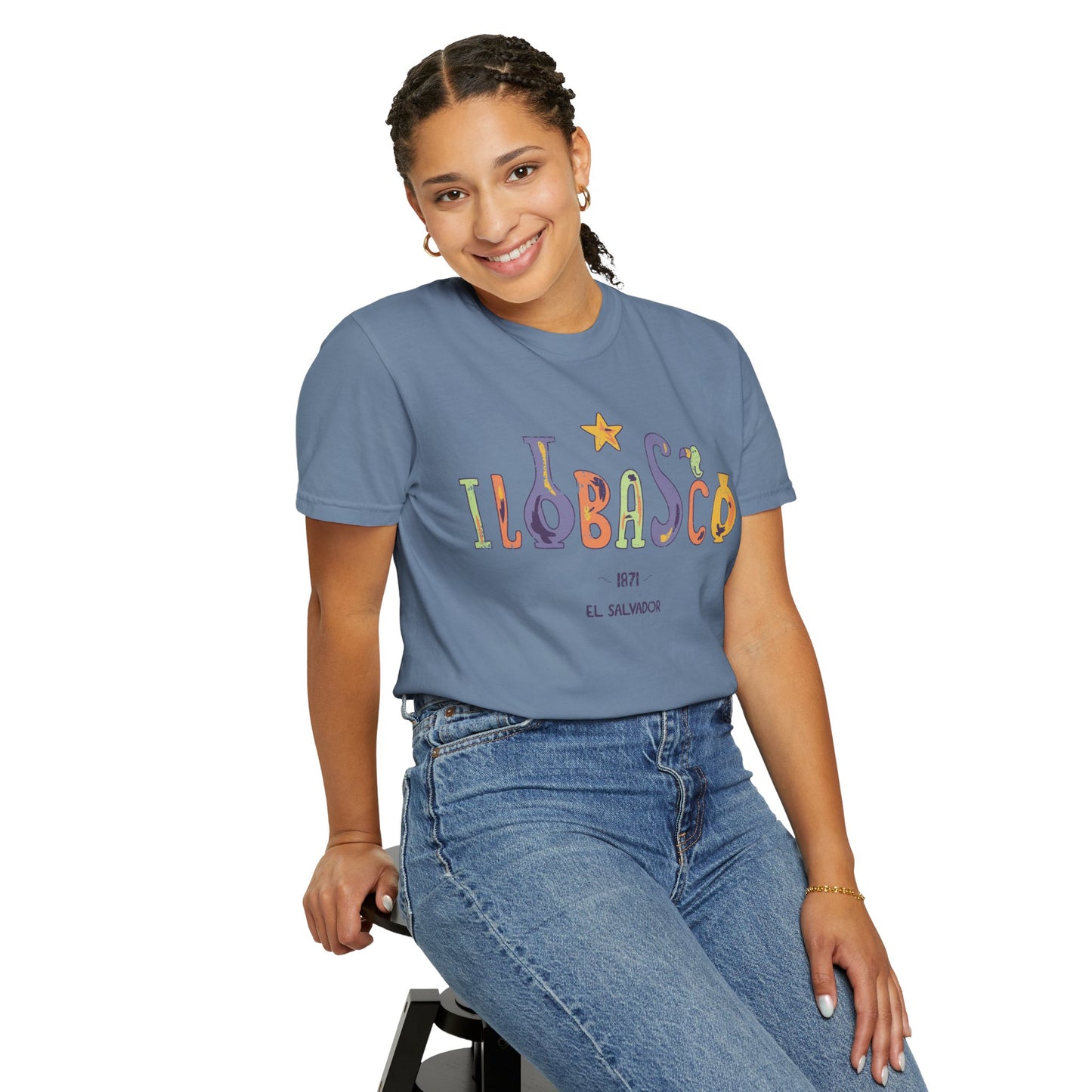 Ilobasco - El Salvador Unisex Garment-Dyed T-shirt