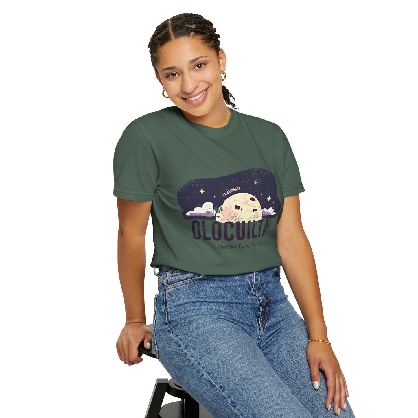 Olocuilta - El Salvador Unisex Garment-Dyed T-shirt