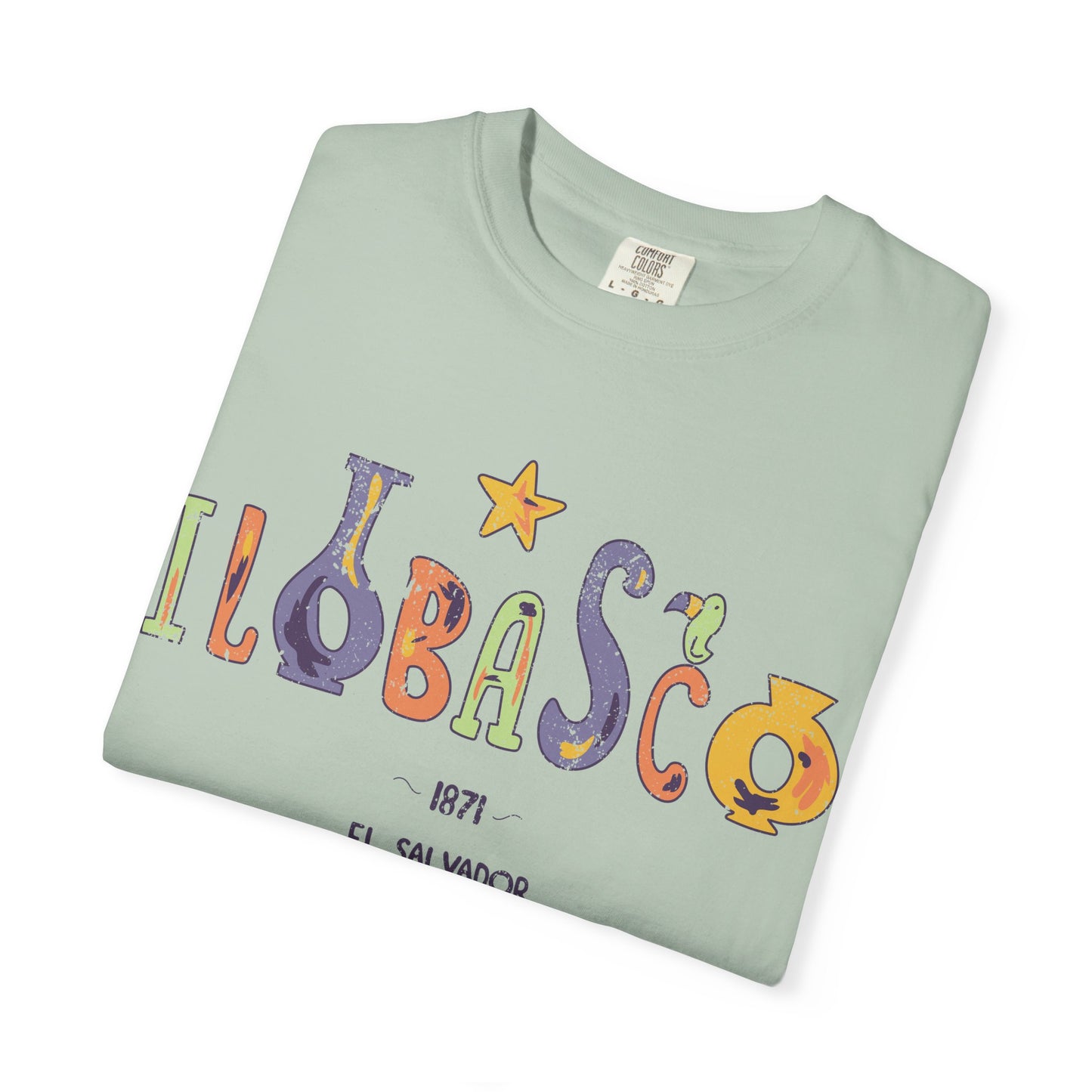 Ilobasco - El Salvador Unisex Garment-Dyed T-shirt