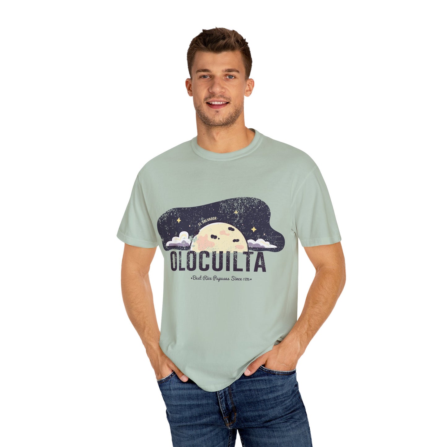 Olocuilta - El Salvador Unisex Garment-Dyed T-shirt