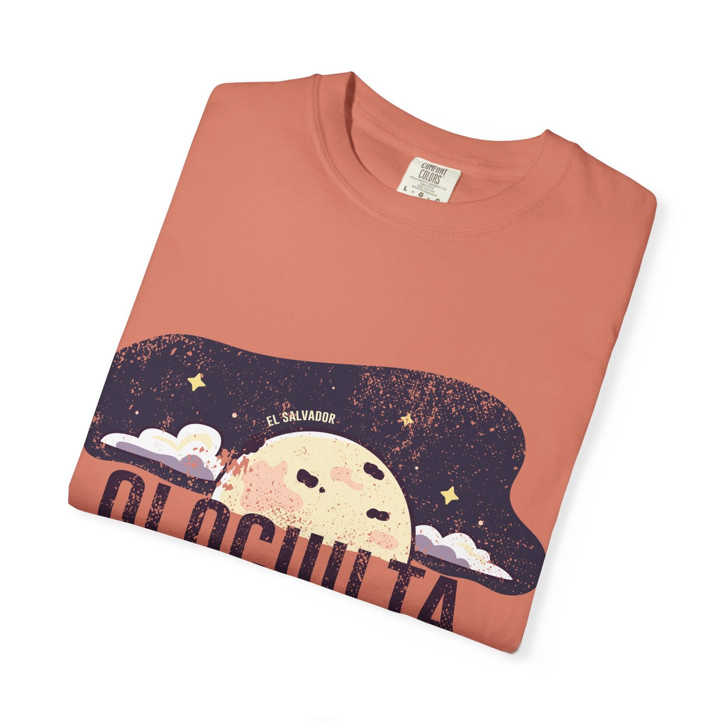 Olocuilta - El Salvador Unisex Garment-Dyed T-shirt