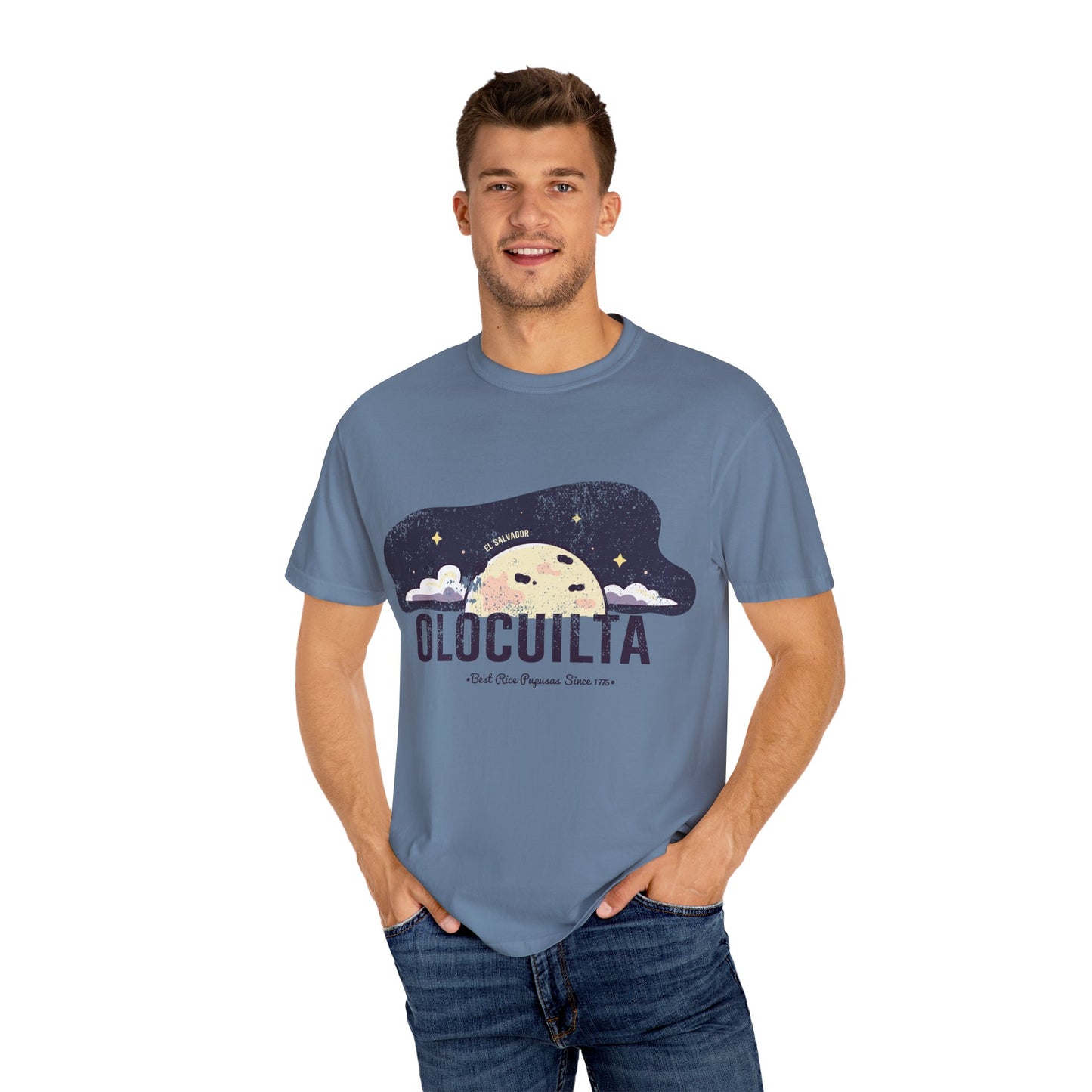 Olocuilta - El Salvador Unisex Garment-Dyed T-shirt