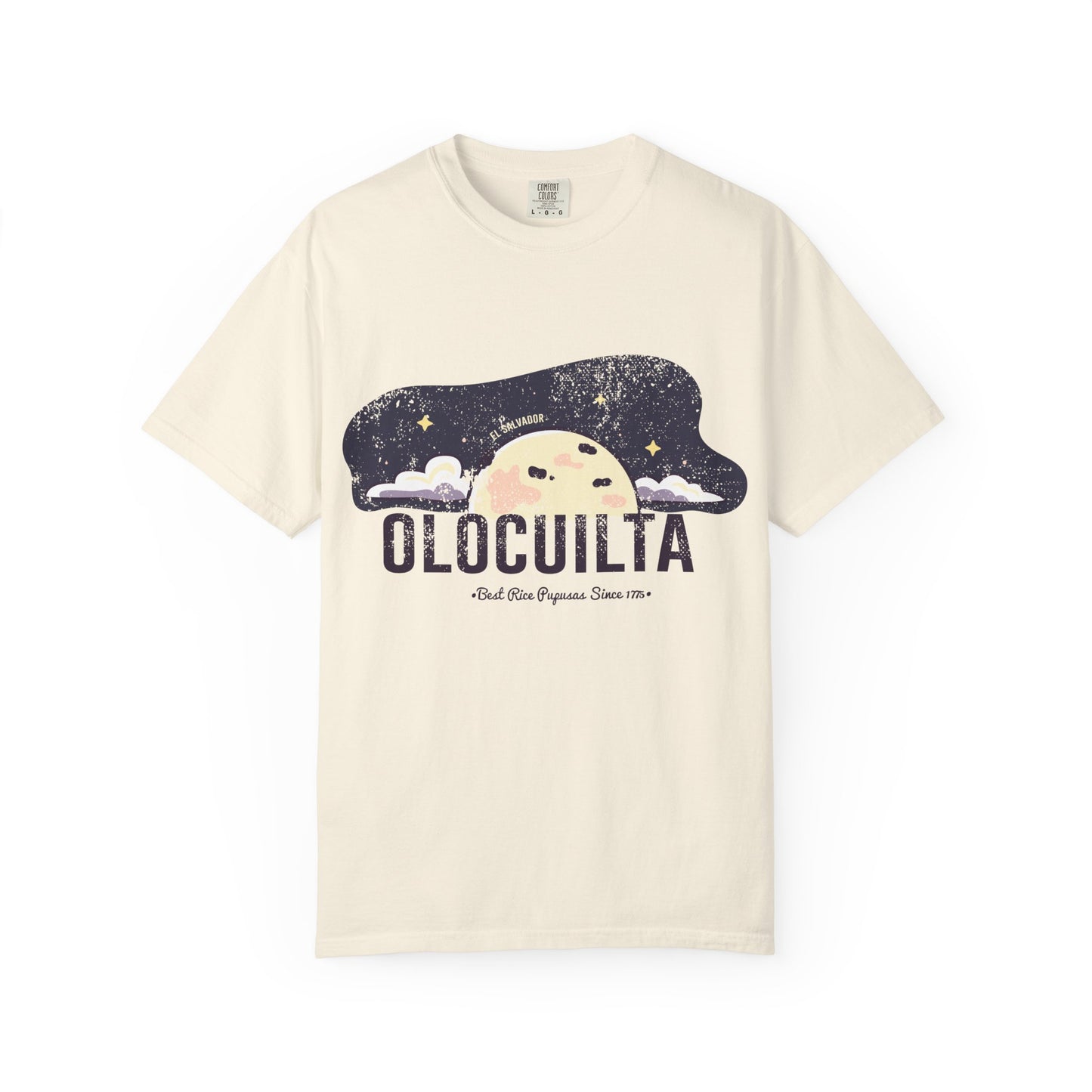 Olocuilta - El Salvador Unisex Garment-Dyed T-shirt