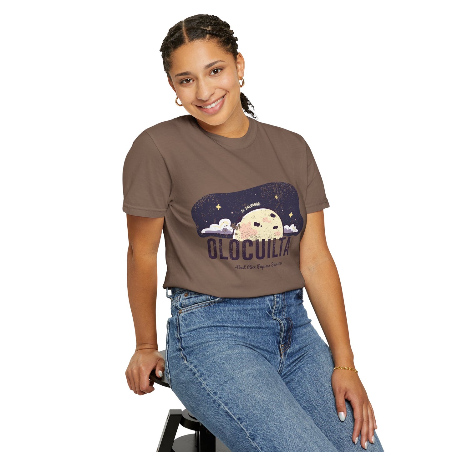 Olocuilta - El Salvador Unisex Garment-Dyed T-shirt