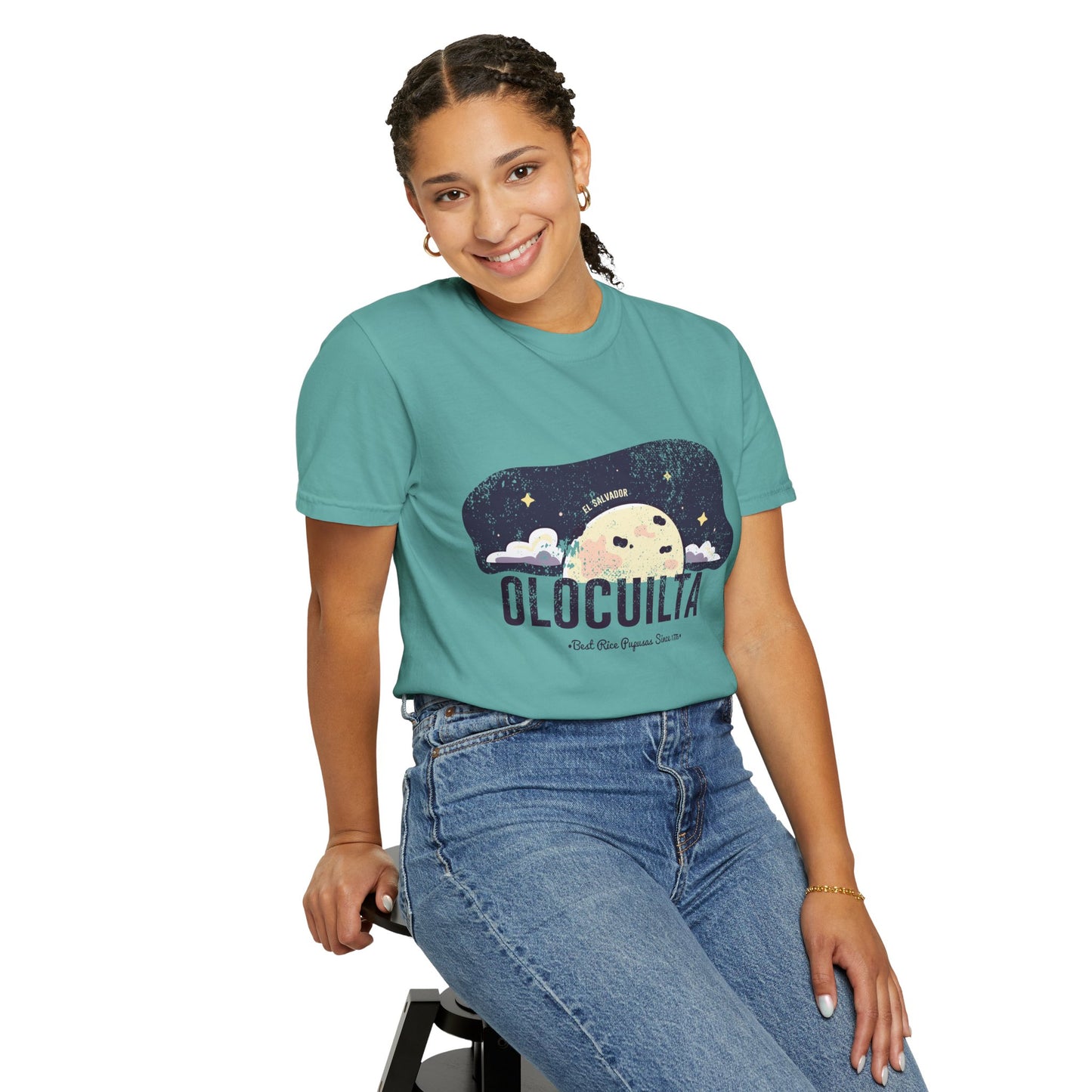 Olocuilta - El Salvador Unisex Garment-Dyed T-shirt