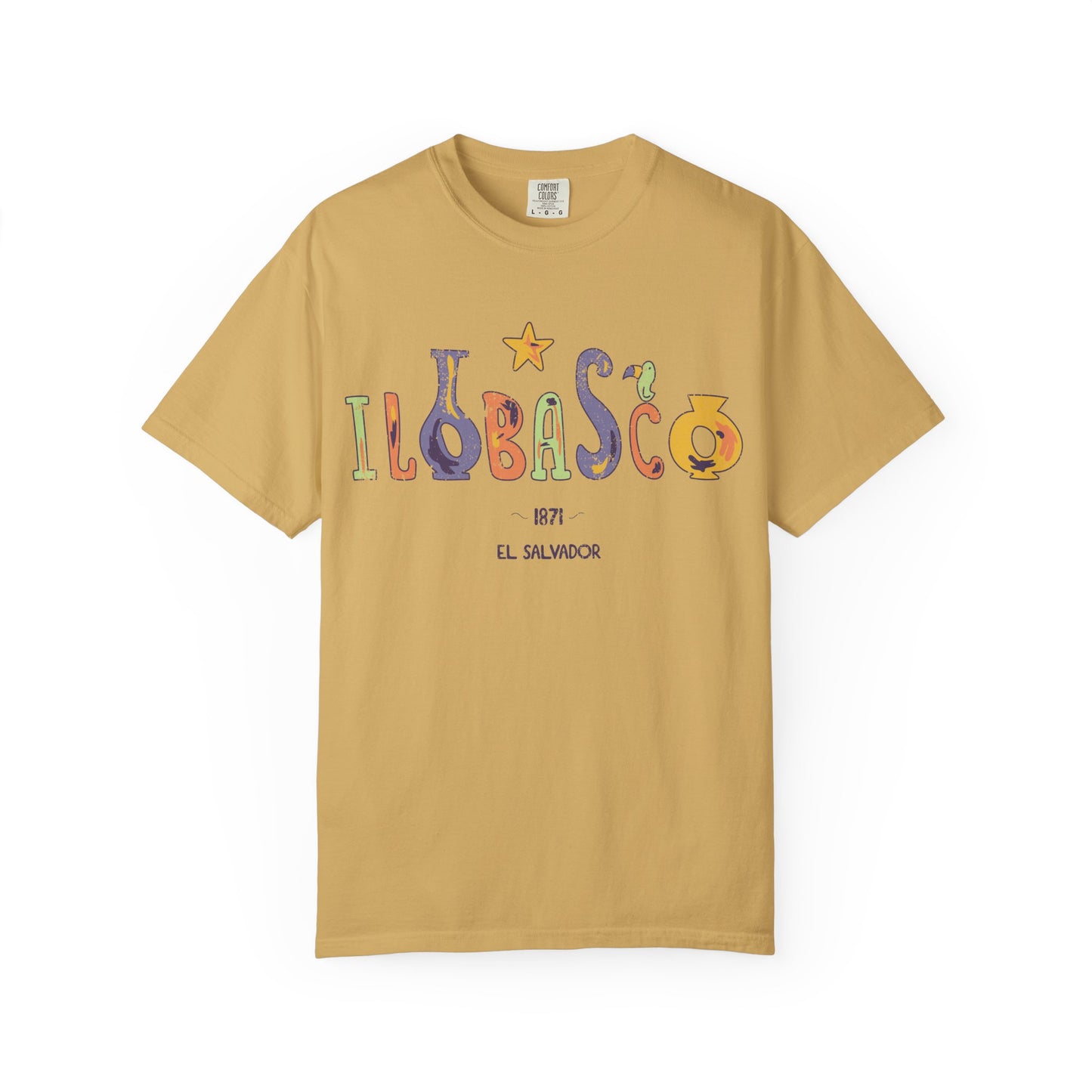 Ilobasco - El Salvador Unisex Garment-Dyed T-shirt
