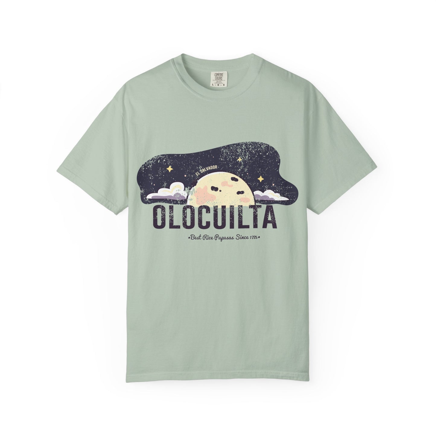 Olocuilta - El Salvador Unisex Garment-Dyed T-shirt
