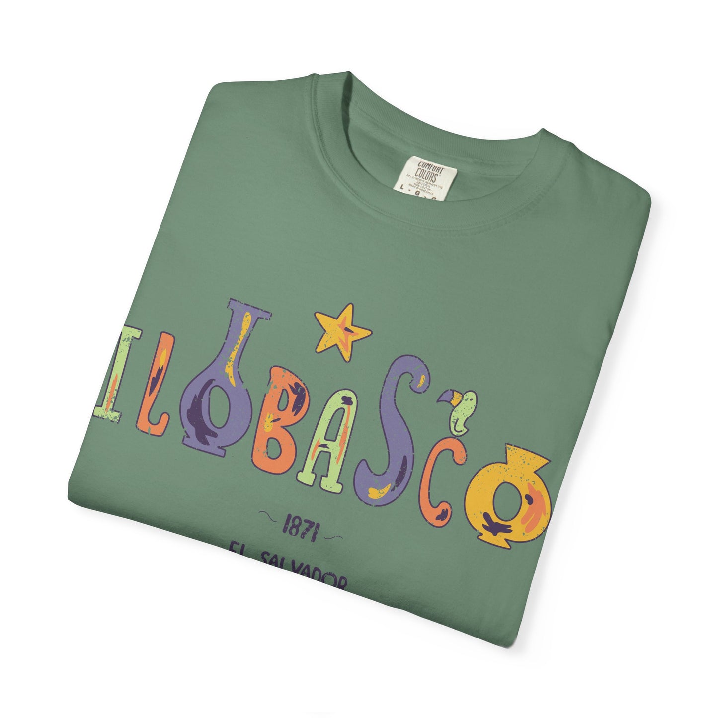 Ilobasco - El Salvador Unisex Garment-Dyed T-shirt