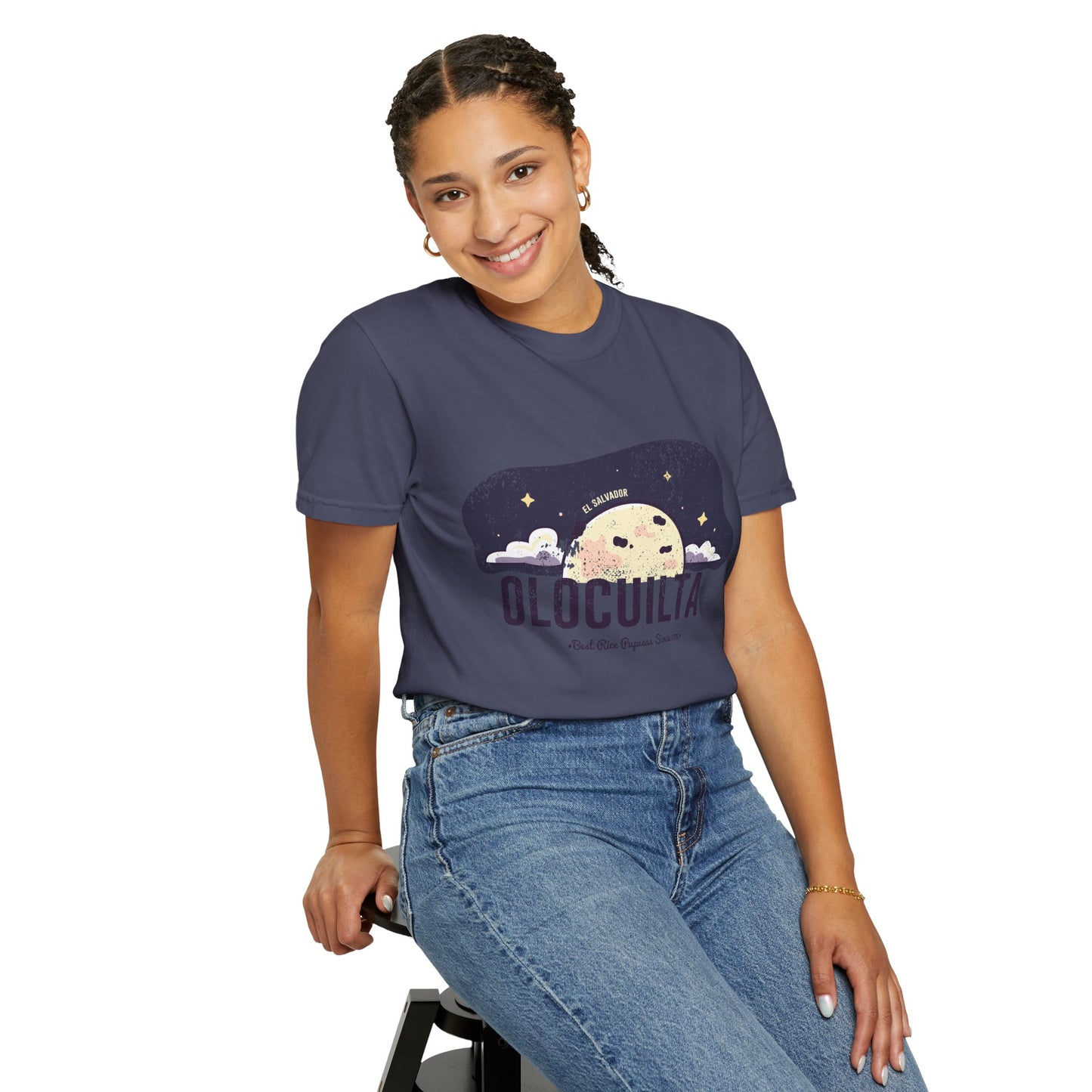 Olocuilta - El Salvador Unisex Garment-Dyed T-shirt