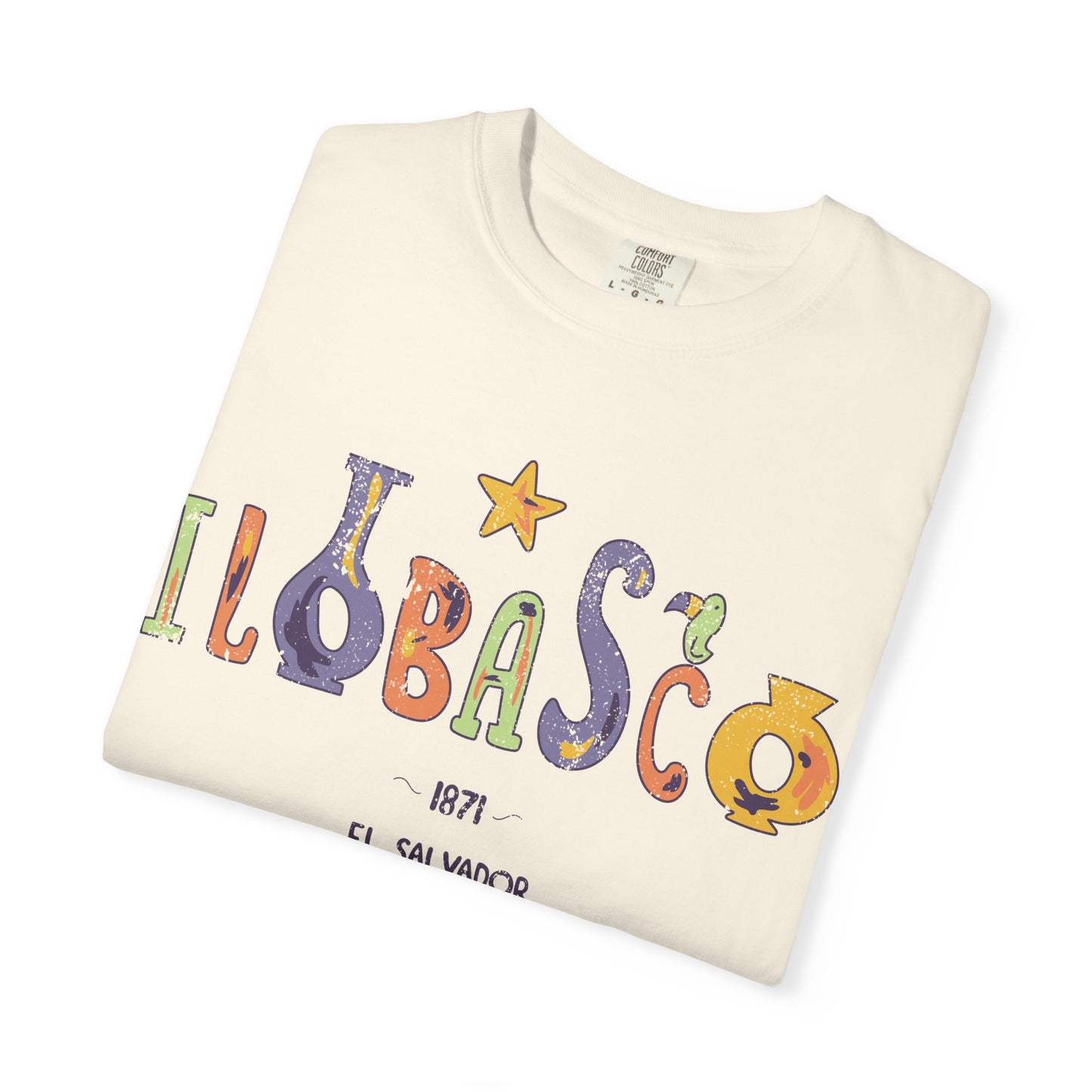 Ilobasco - El Salvador Unisex Garment-Dyed T-shirt