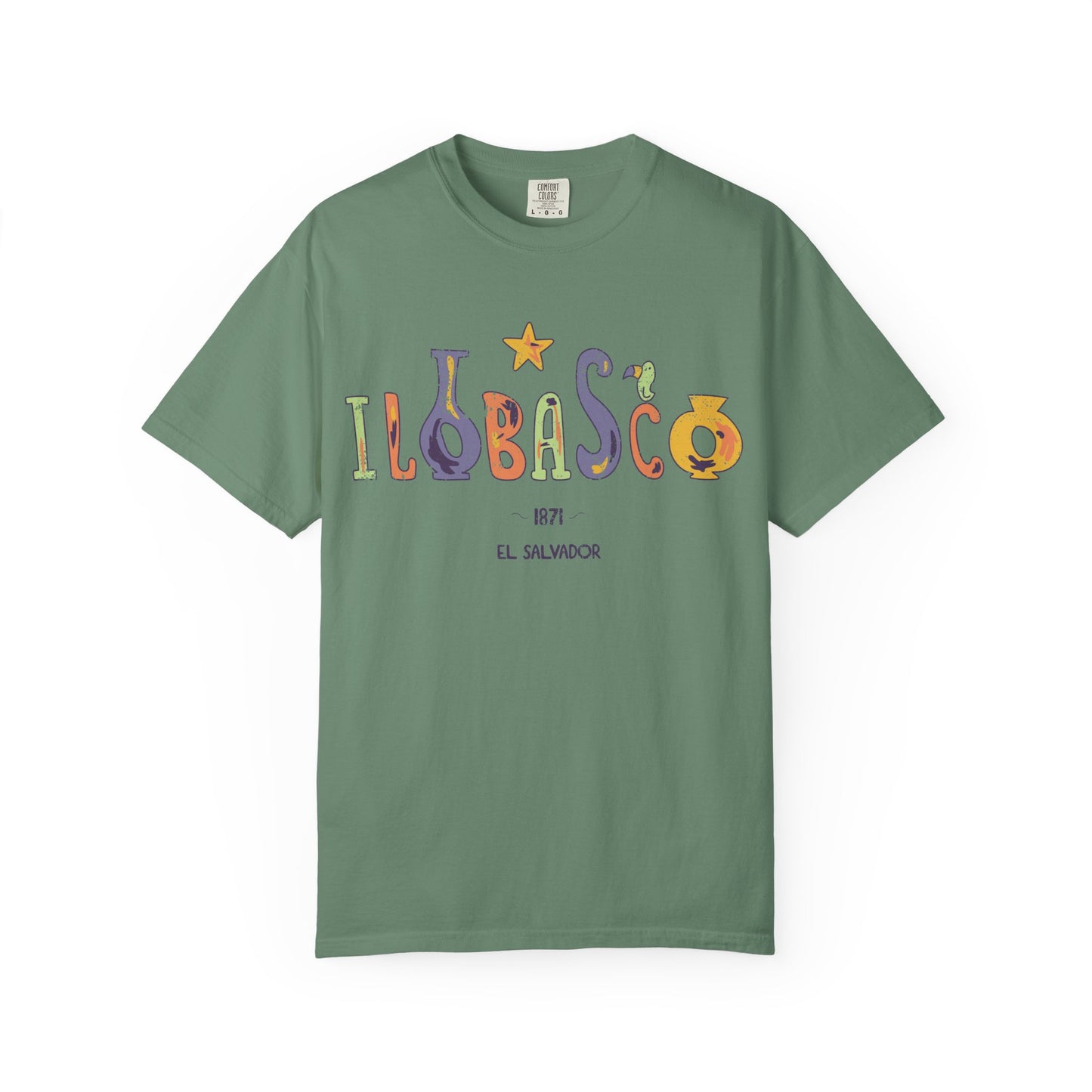 Ilobasco - El Salvador Unisex Garment-Dyed T-shirt