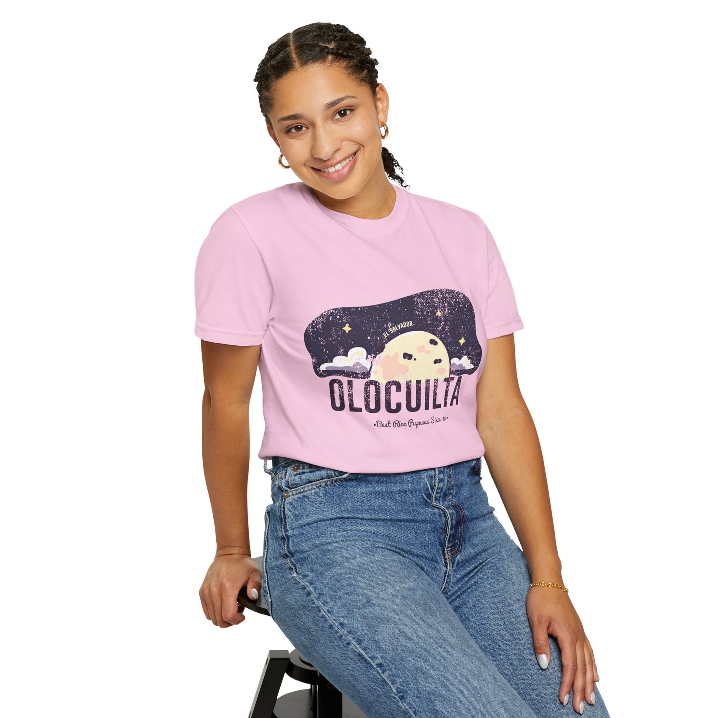 Olocuilta - El Salvador Unisex Garment-Dyed T-shirt