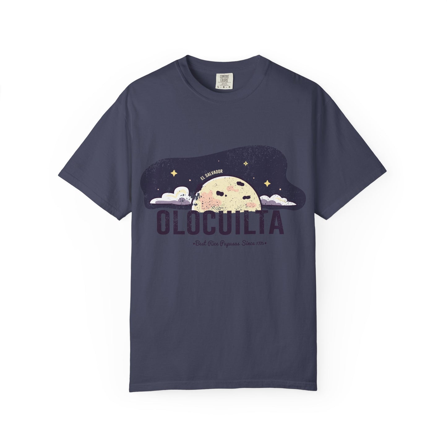 Olocuilta - El Salvador Unisex Garment-Dyed T-shirt