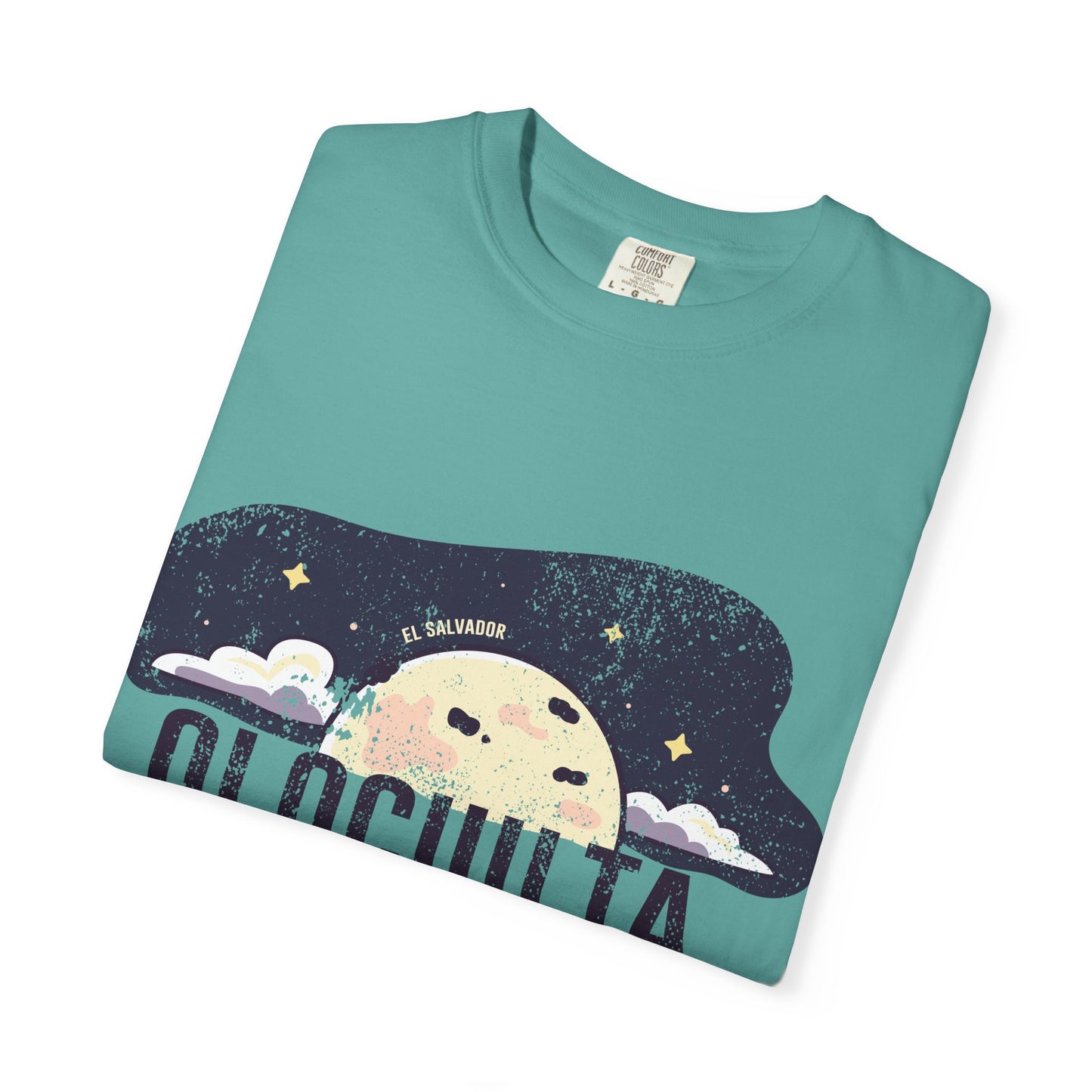 Olocuilta - El Salvador Unisex Garment-Dyed T-shirt