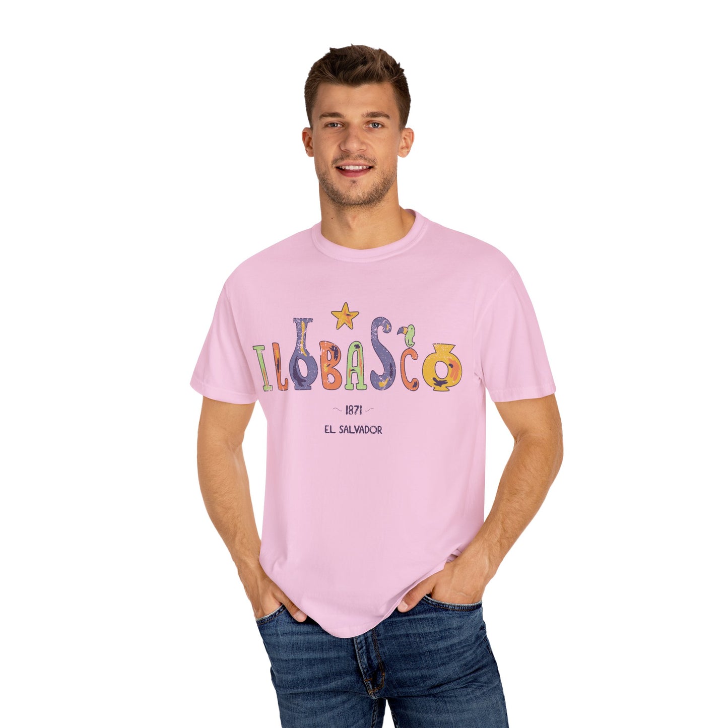 Ilobasco - El Salvador Unisex Garment-Dyed T-shirt