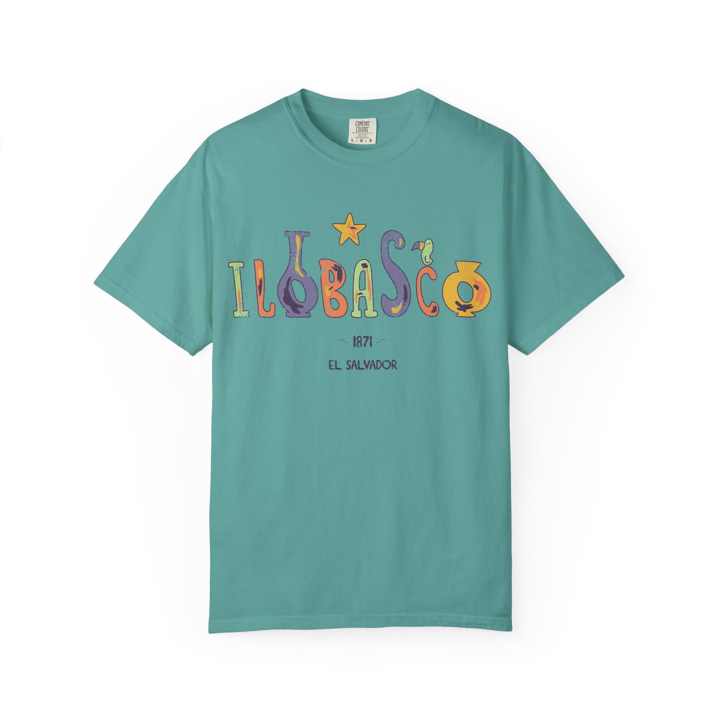 Ilobasco - El Salvador Unisex Garment-Dyed T-shirt