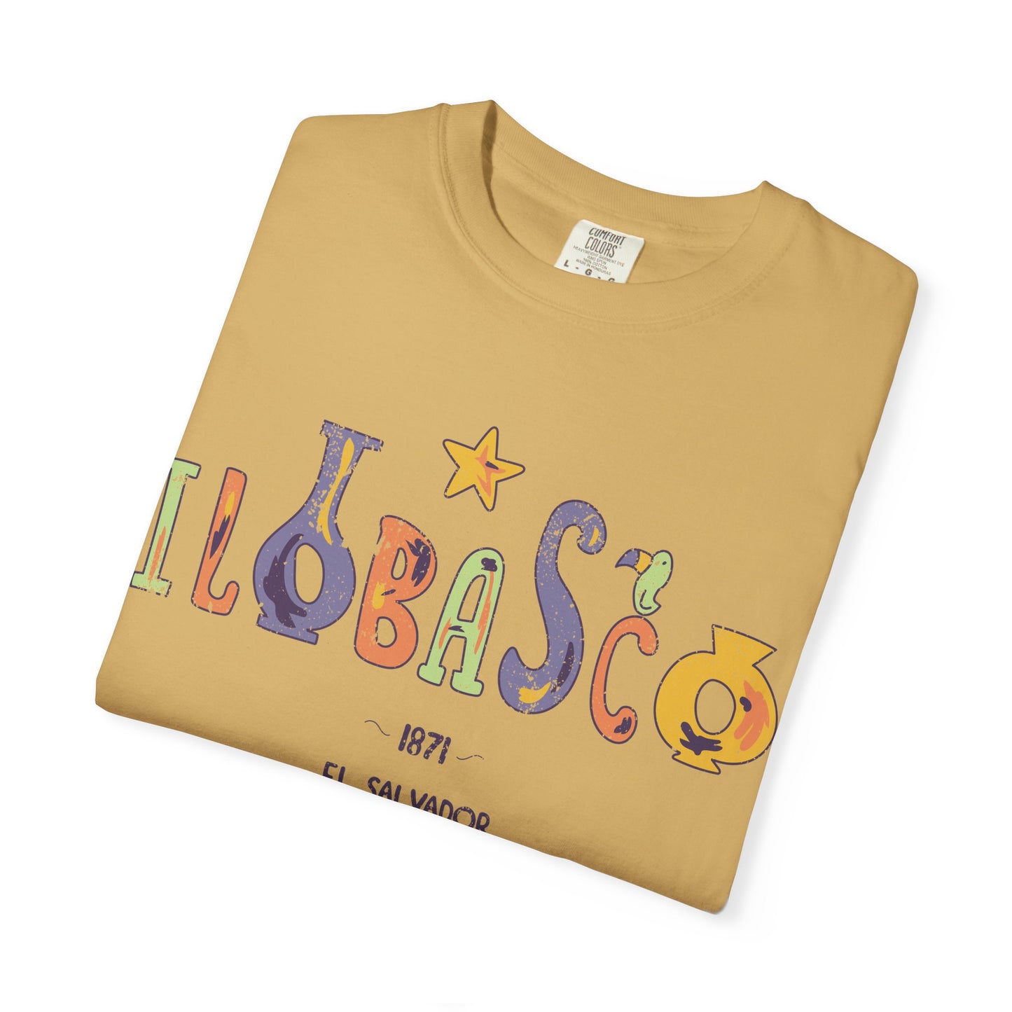 Ilobasco - El Salvador Unisex Garment-Dyed T-shirt