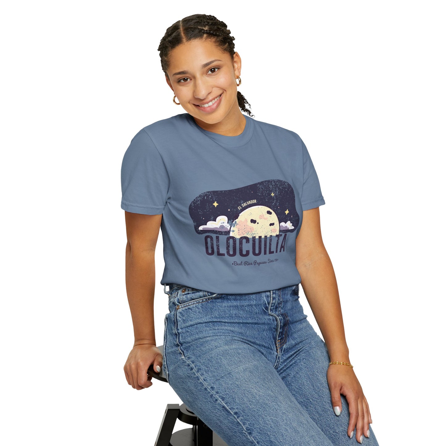 Olocuilta - El Salvador Unisex Garment-Dyed T-shirt