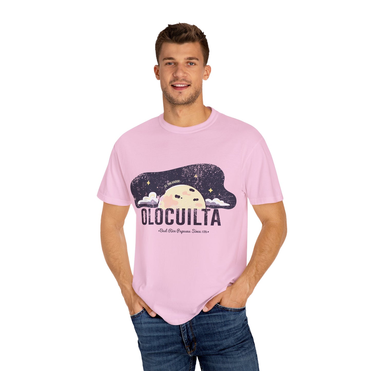 Olocuilta - El Salvador Unisex Garment-Dyed T-shirt