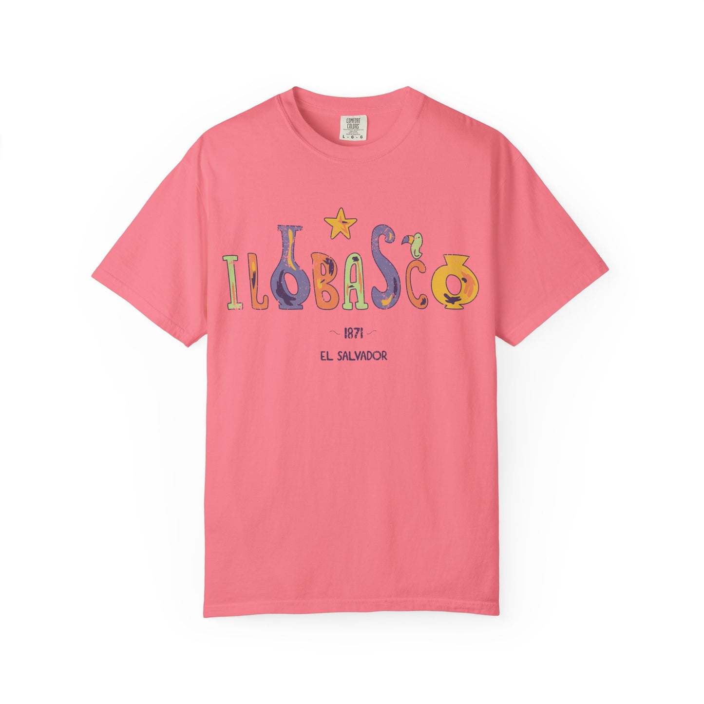 Ilobasco - El Salvador Unisex Garment-Dyed T-shirt