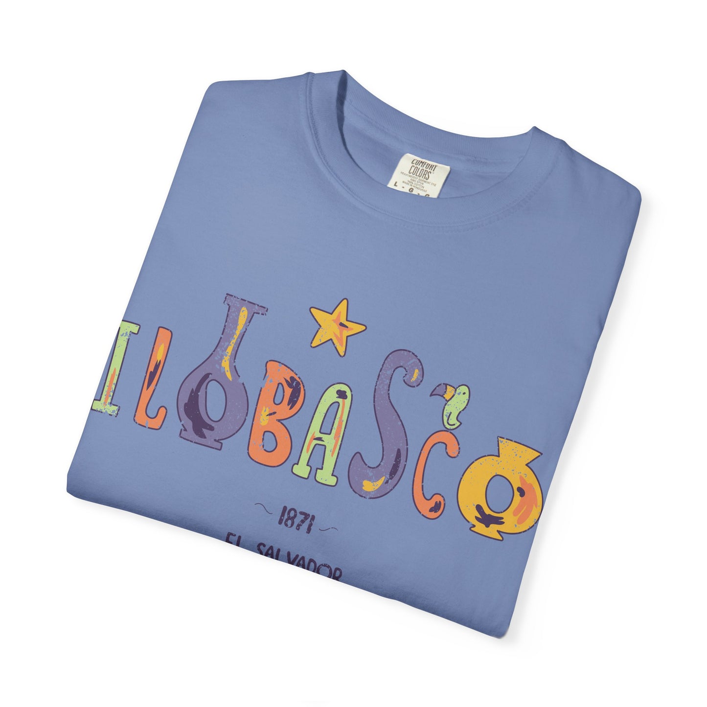 Ilobasco - El Salvador Unisex Garment-Dyed T-shirt
