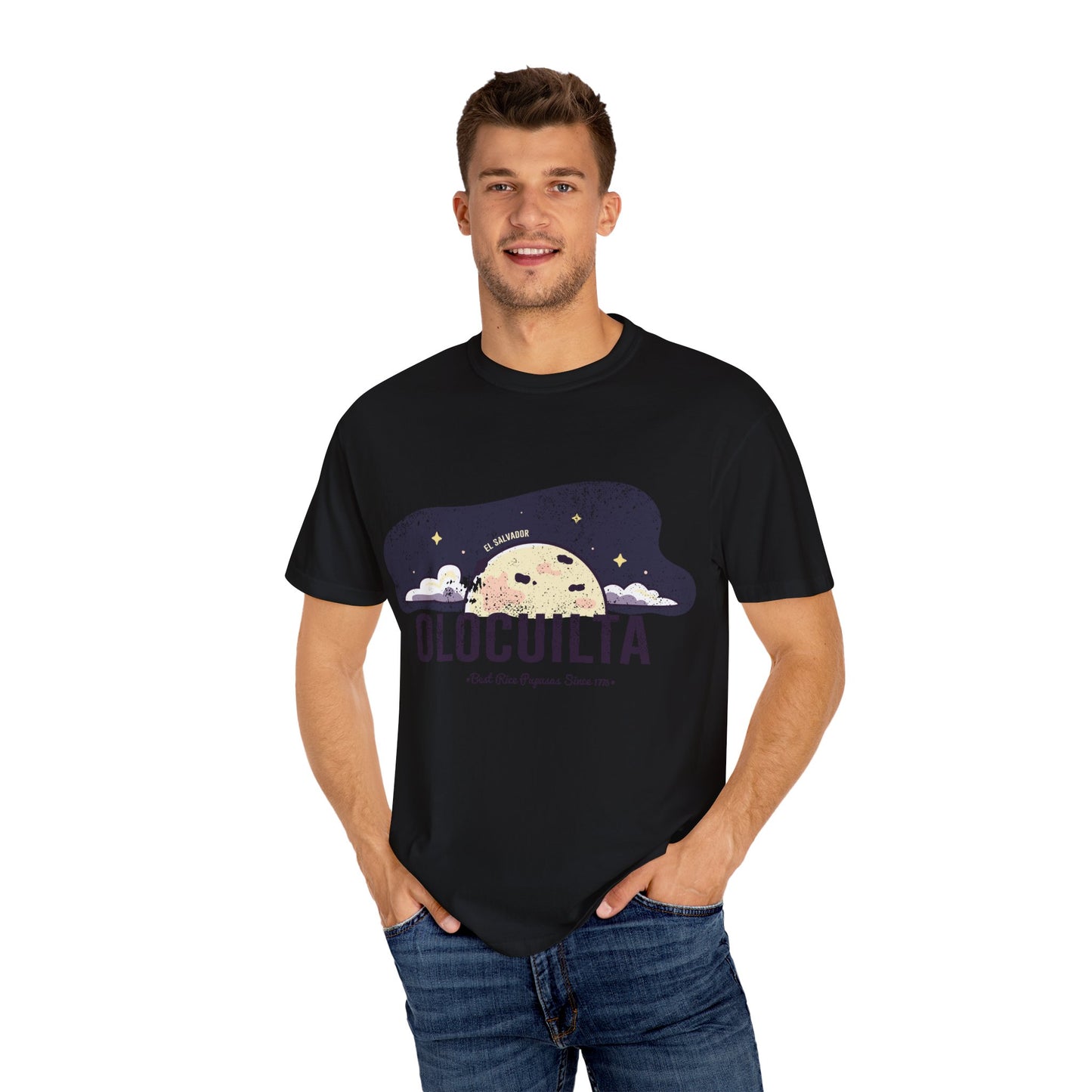 Olocuilta - El Salvador Unisex Garment-Dyed T-shirt