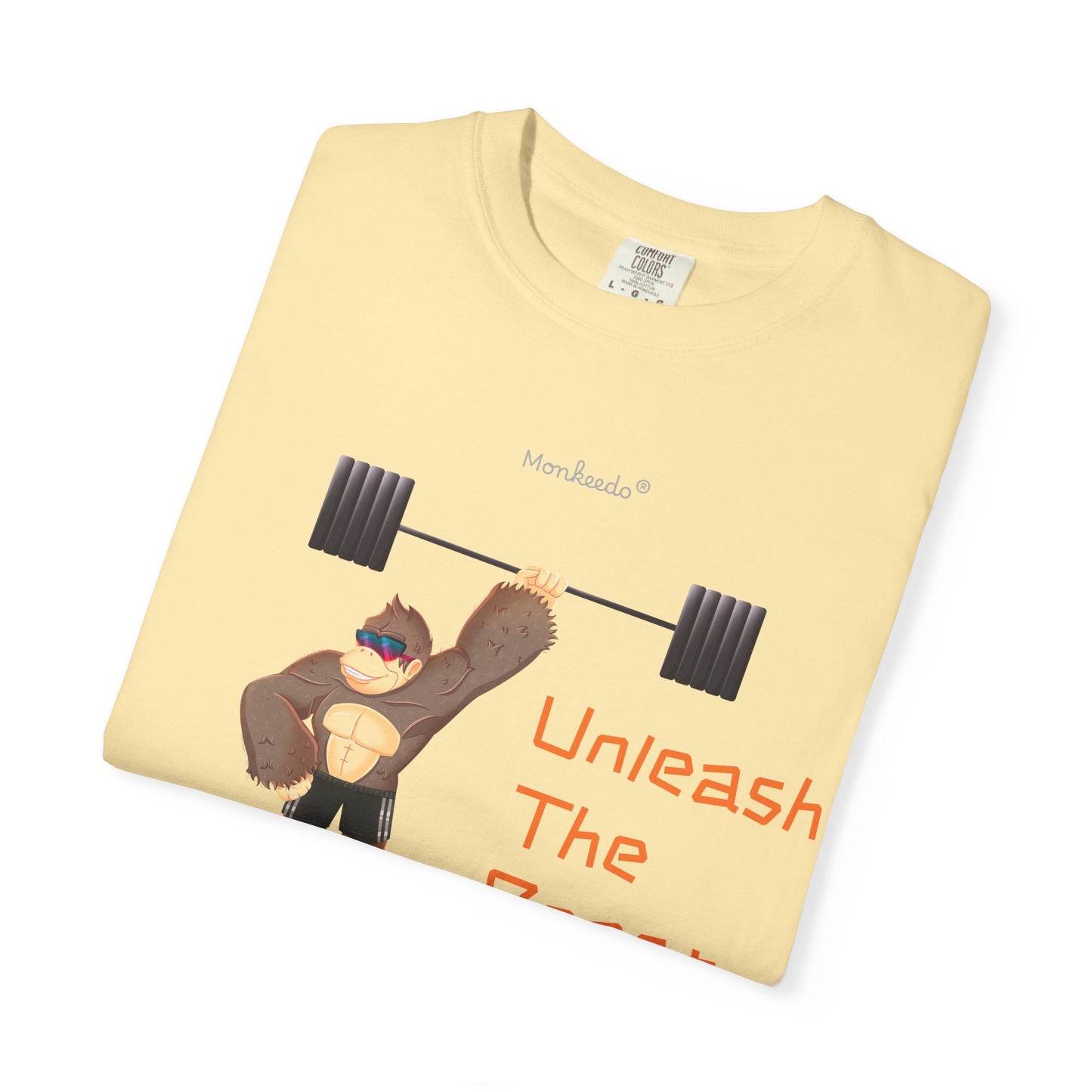 “Unleash the Beast” Monkeedo® - Unisex Garment-Dyed T-shirt