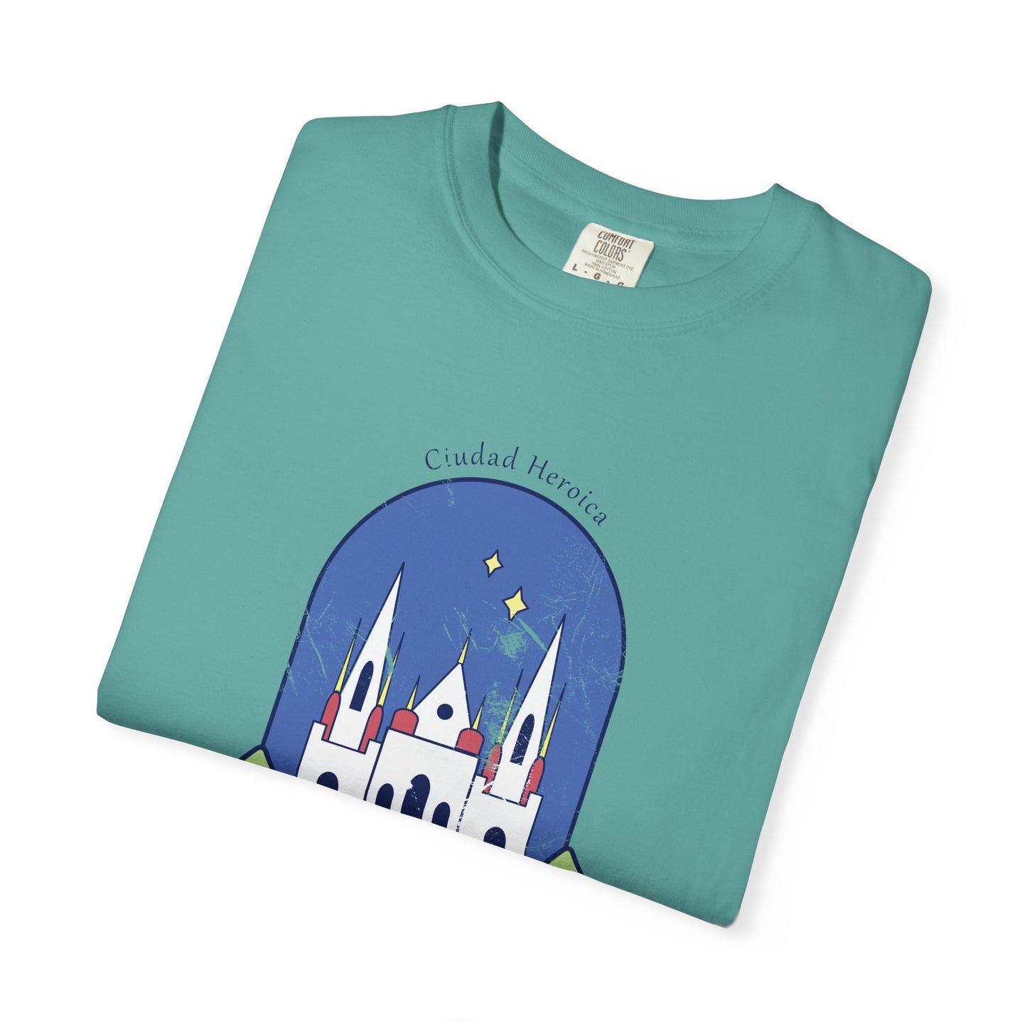 Santa Ana - El Salvador Unisex Garment-Dyed T-shirt