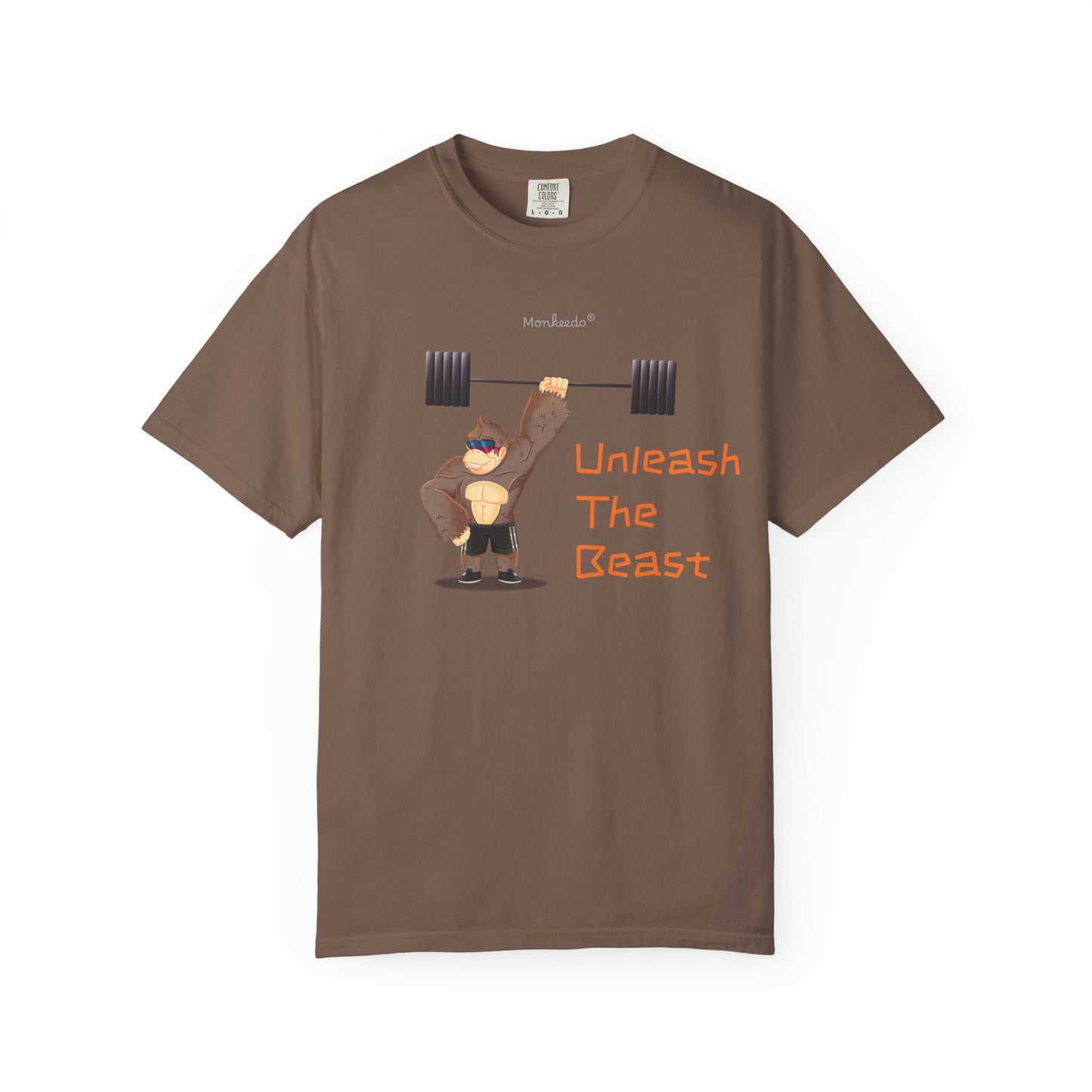 “Unleash the Beast” Monkeedo® - Unisex Garment-Dyed T-shirt
