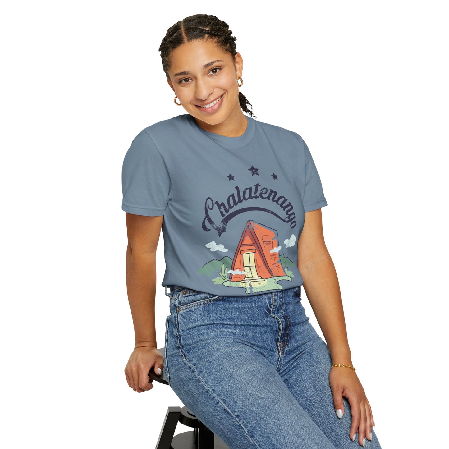Chalate - El Salvador Unisex Garment-Dyed T-shirt