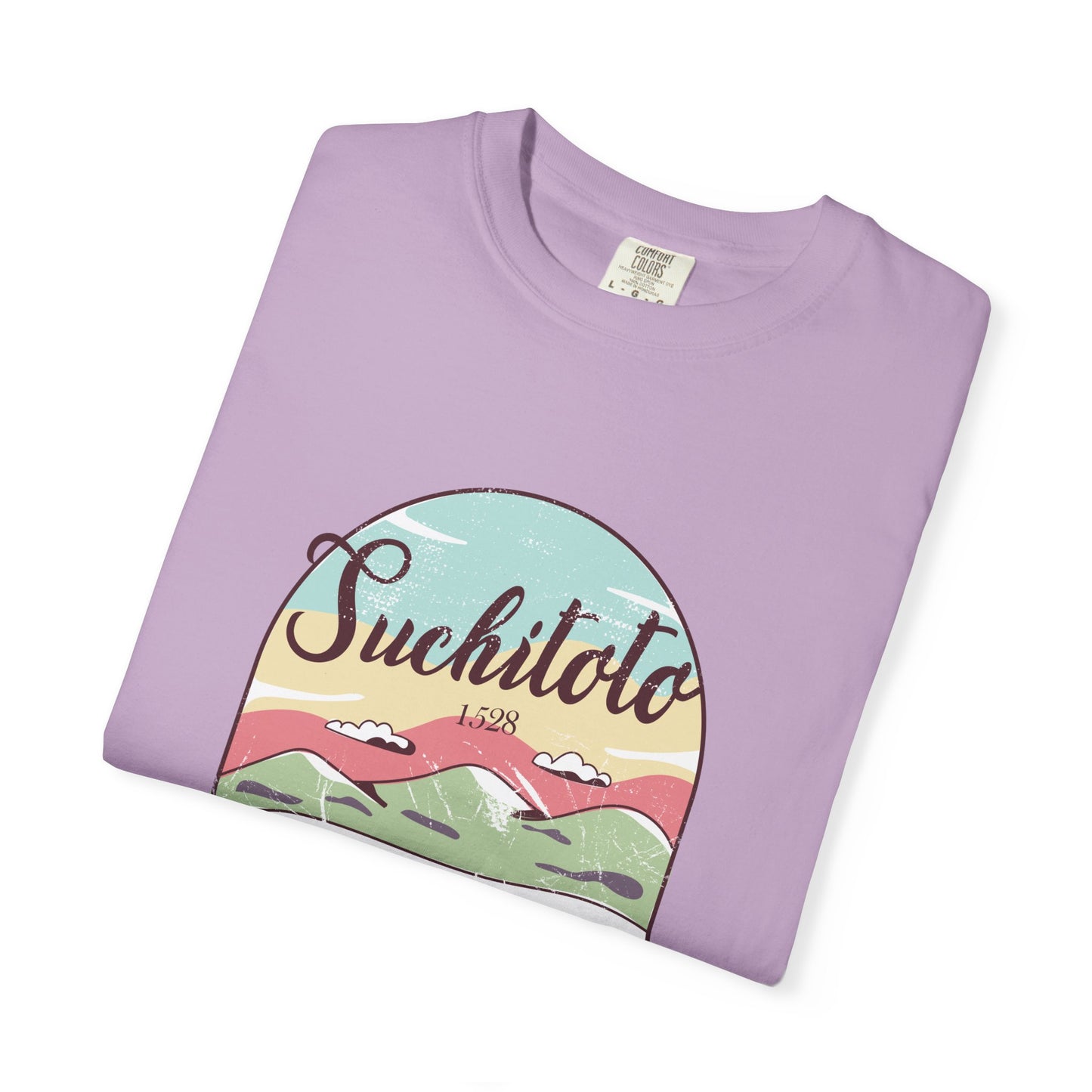 Suchitoto - El Salvador Unisex Garment-Dyed T-shirt