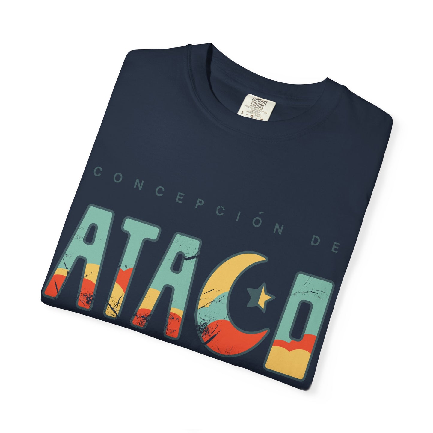 Ataco - El Salvador Unisex Garment-Dyed T-shirt