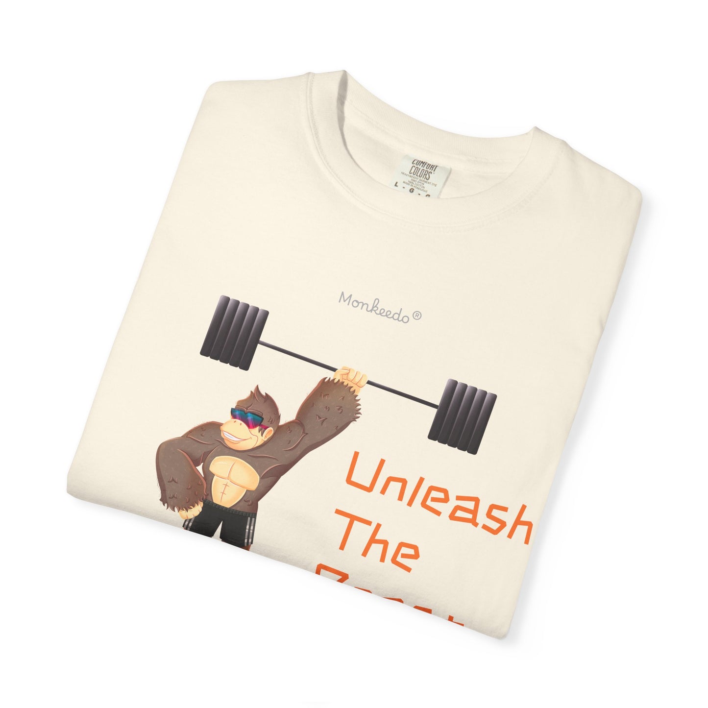 “Unleash the Beast” Monkeedo® - Unisex Garment-Dyed T-shirt