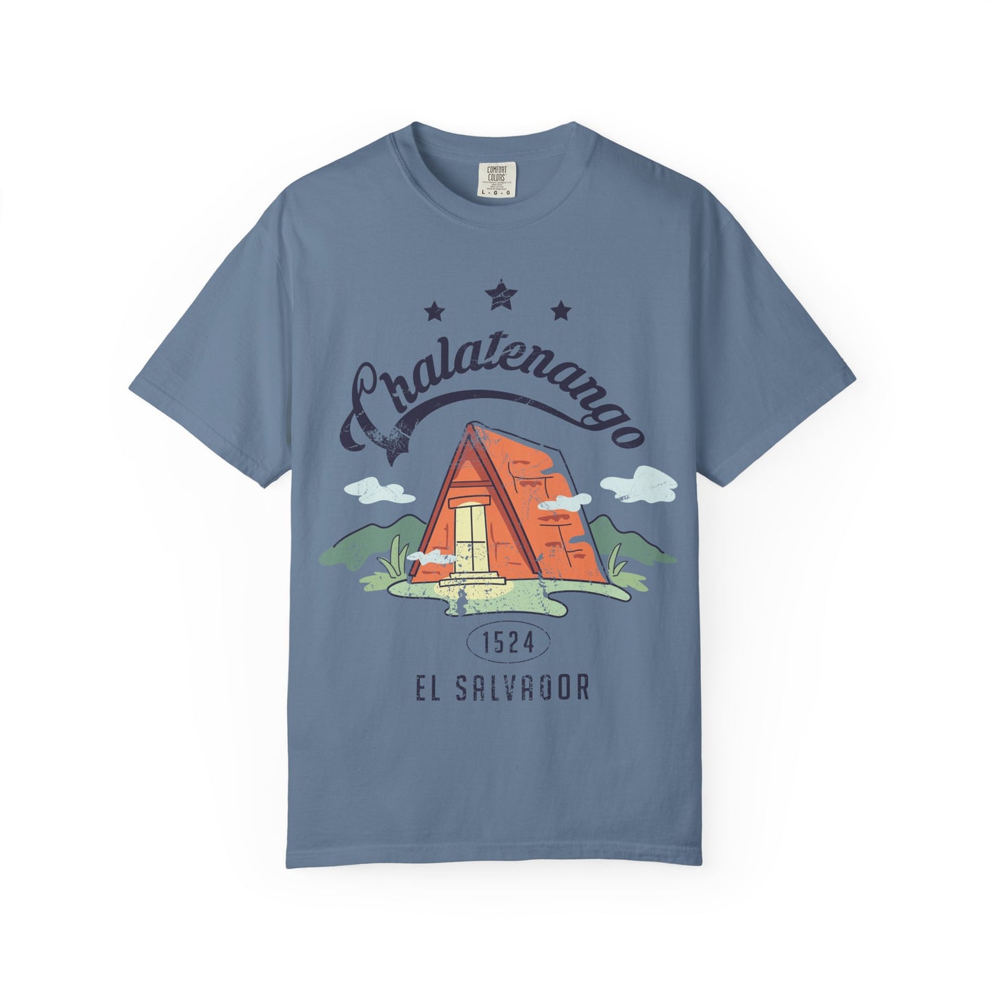 Chalate - El Salvador Unisex Garment-Dyed T-shirt