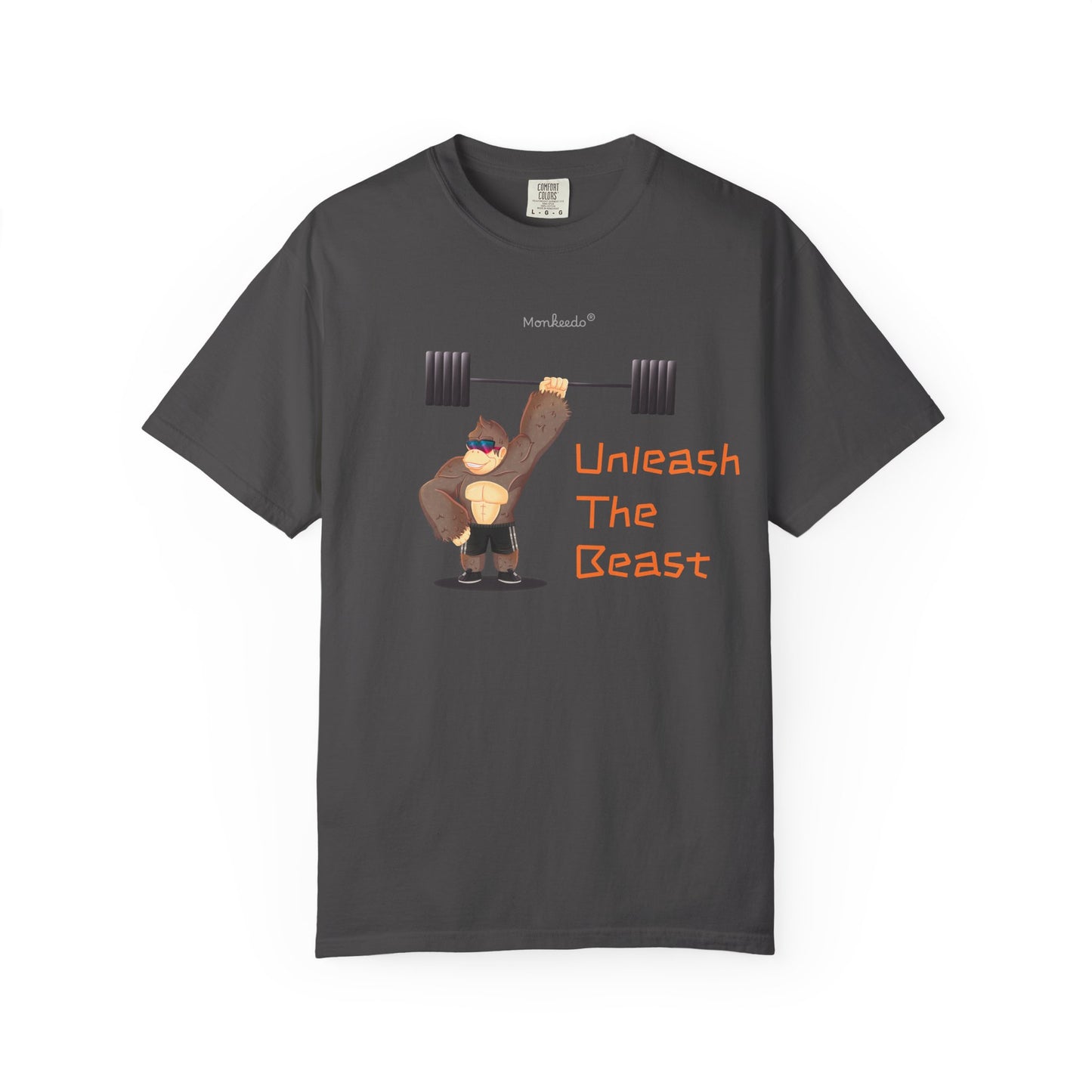 “Unleash the Beast” Monkeedo® - Unisex Garment-Dyed T-shirt