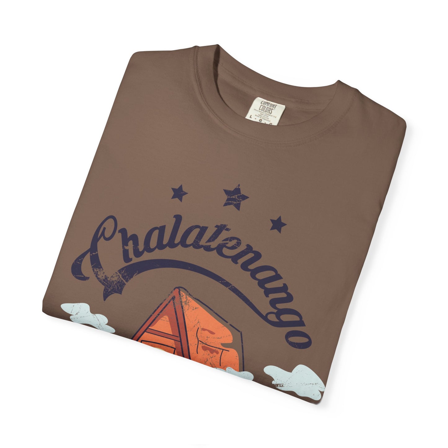 Chalate - El Salvador Unisex Garment-Dyed T-shirt