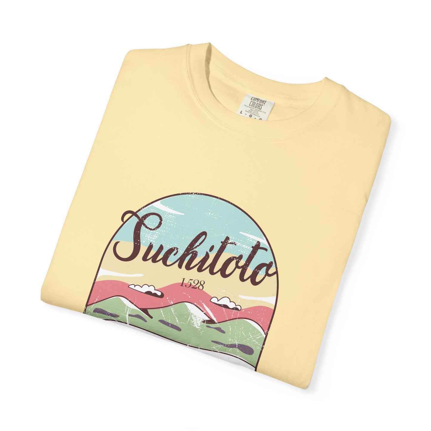 Suchitoto - El Salvador Unisex Garment-Dyed T-shirt