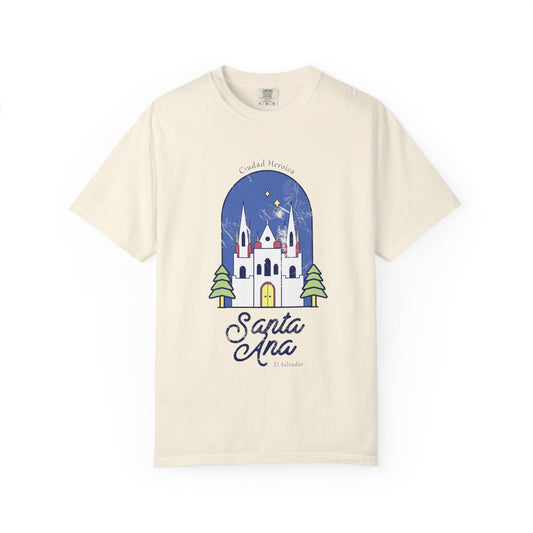 Santa Ana - El Salvador Unisex Garment-Dyed T-shirt