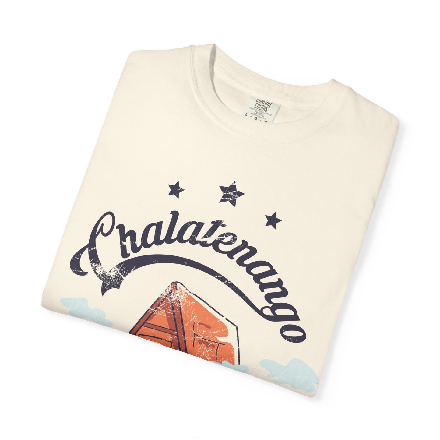 Chalate - El Salvador Unisex Garment-Dyed T-shirt