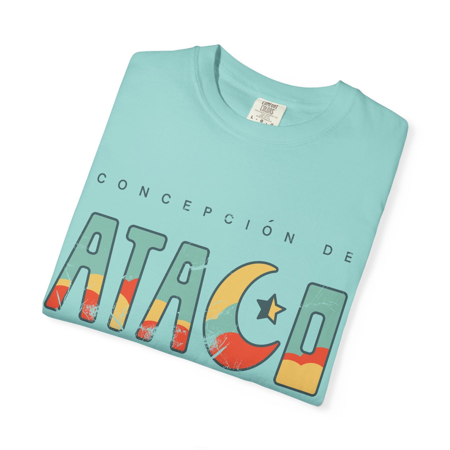Ataco - El Salvador Unisex Garment-Dyed T-shirt