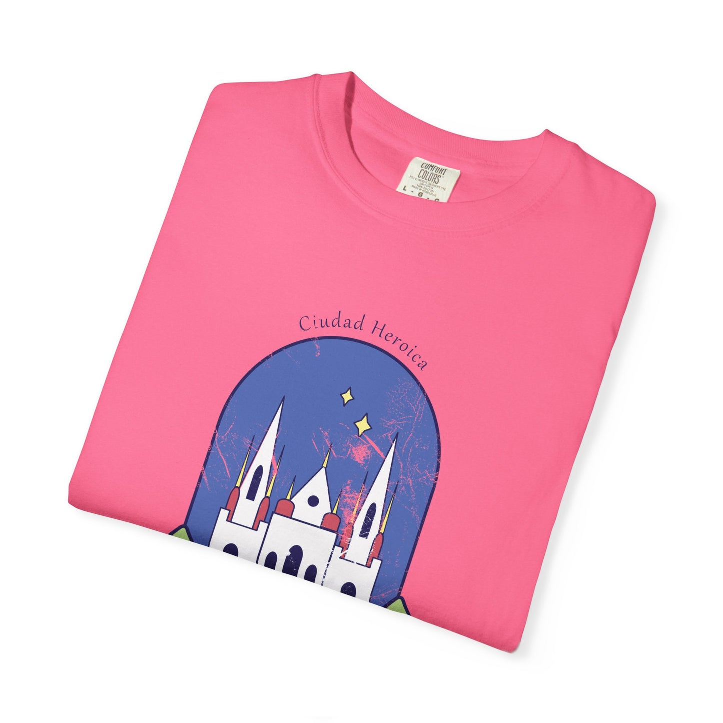Santa Ana - El Salvador Unisex Garment-Dyed T-shirt