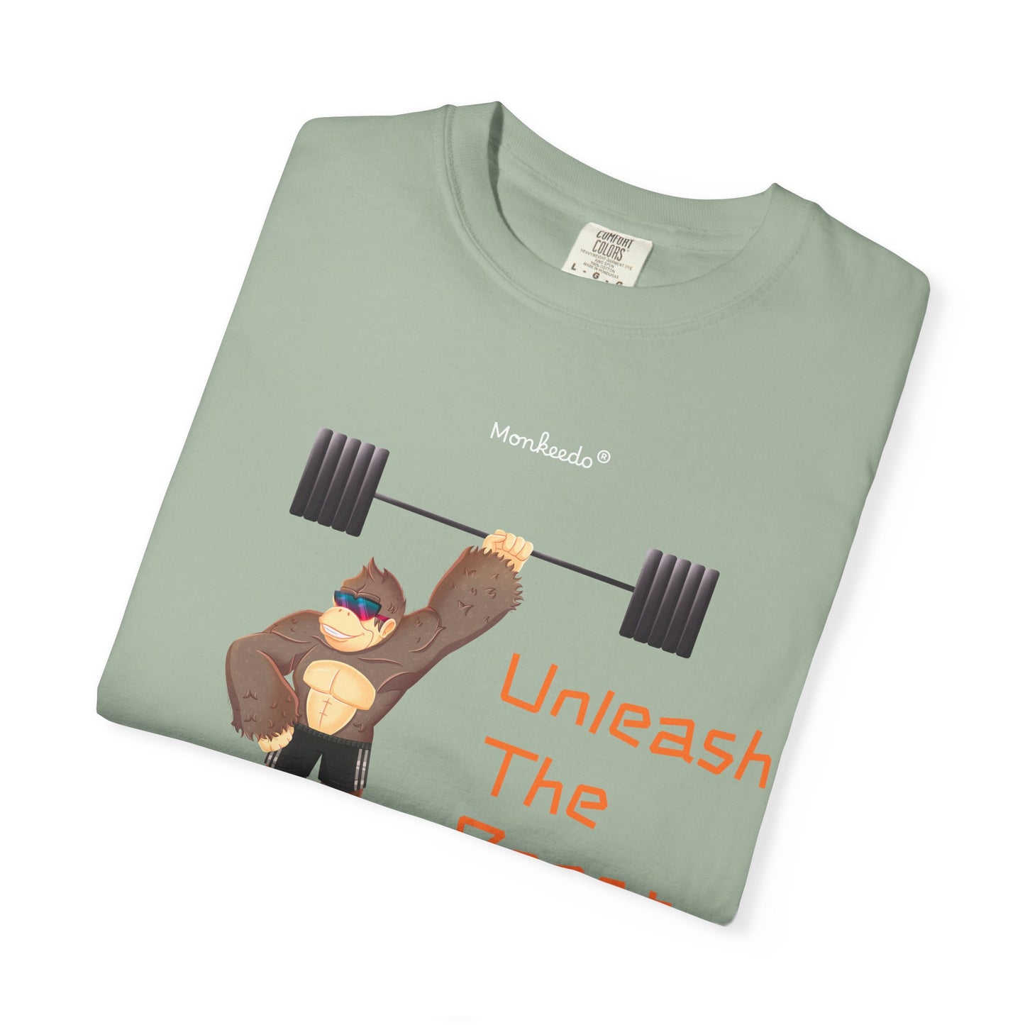 “Unleash the Beast” Monkeedo® - Unisex Garment-Dyed T-shirt
