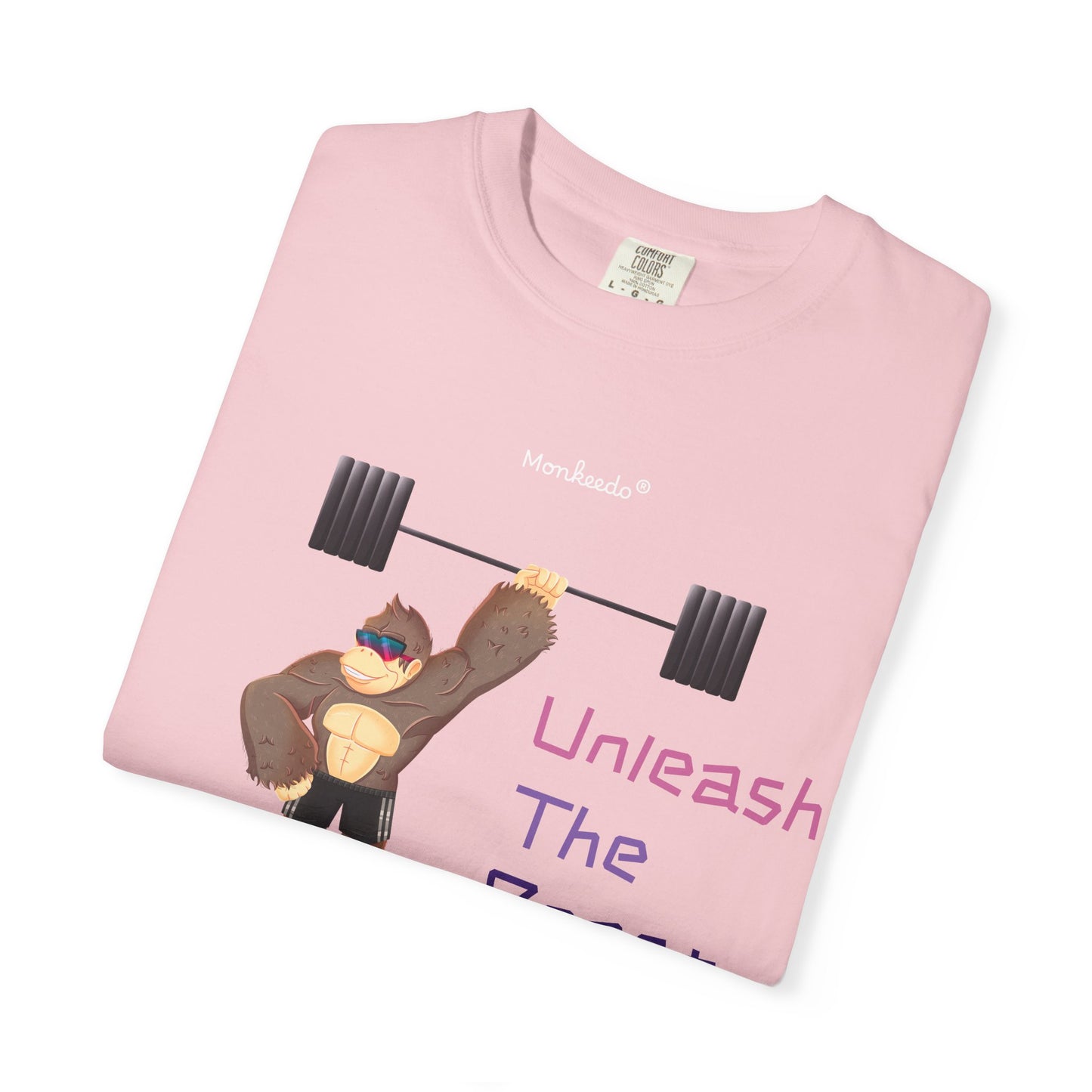 “Unleash the Beast” Monkeedo® - Unisex Garment-Dyed T-shirt